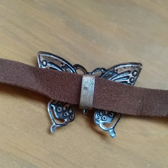 Vintage Smart Set butterfly choker - Picture 3 of 4